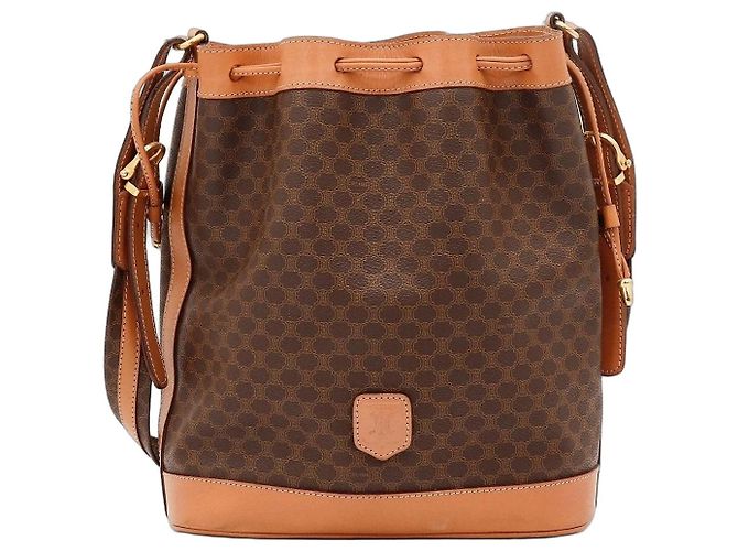 Céline Sac Seau Celine Monogram Marron Monogramme