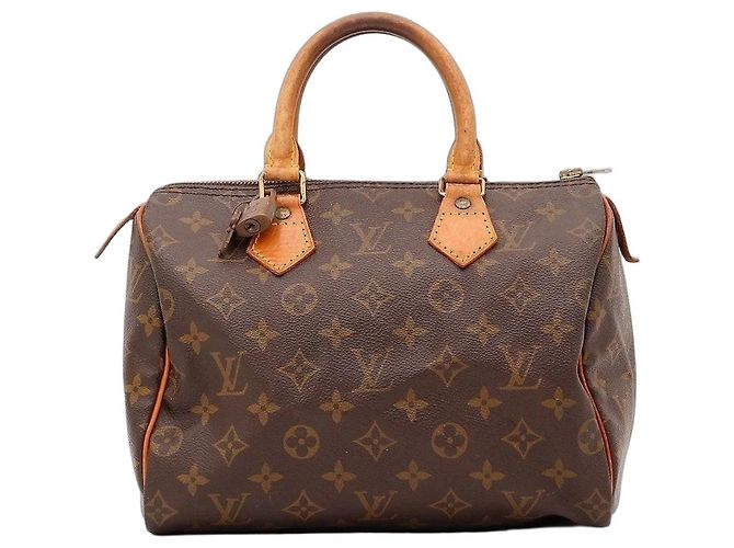 Sac à main Louis Vuitton Speedy 30 Monogram Canvas Marron Monogramme