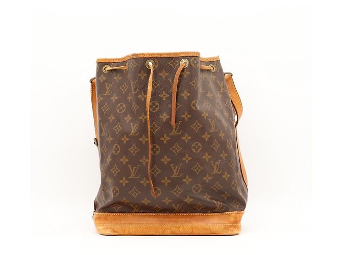 Borsa a secchiello Louis Vuitton Monogram Noe Marrone Monogramma
