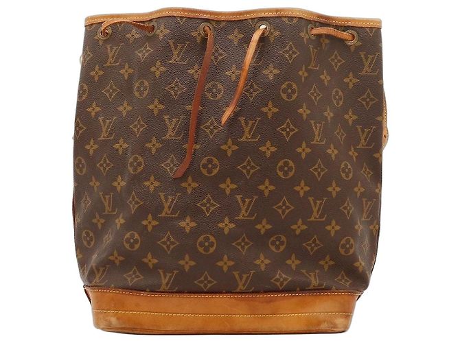 Bolsa de Balde Louis Vuitton Monogram Noe Marrom