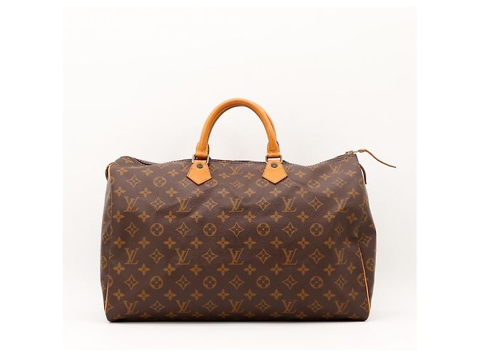 Bolsa Louis Vuitton Speedy 40 Monogram Canvas Marrom Monograma