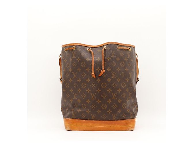 Sac seau Louis Vuitton Monogram Noe Marron Monogramme