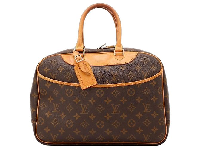 Louis Vuitton Monogram Canvas Keepall 50 Marrone Monogramma