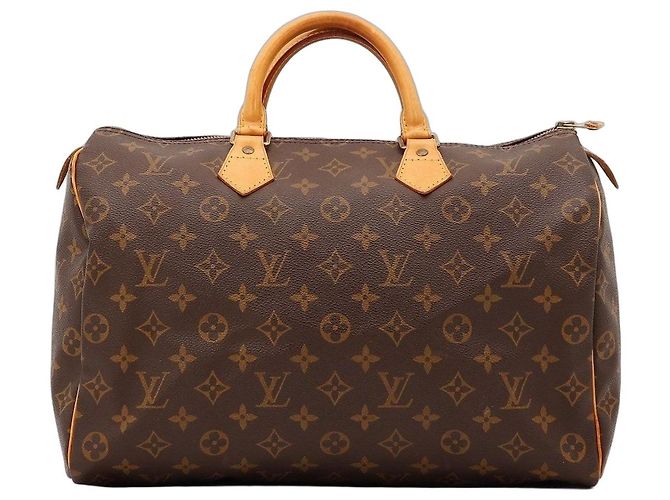 Sac à main Louis Vuitton Speedy 30 Monogram Canvas Marron