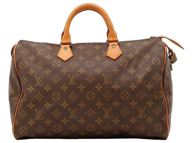 Borsa Louis Vuitton Speedy 30 Monogram Canvas Marrone Monogramma