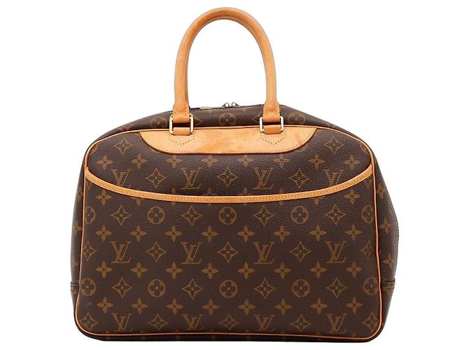 Louis Vuitton Monogram Canvas Keepall 50 Marron