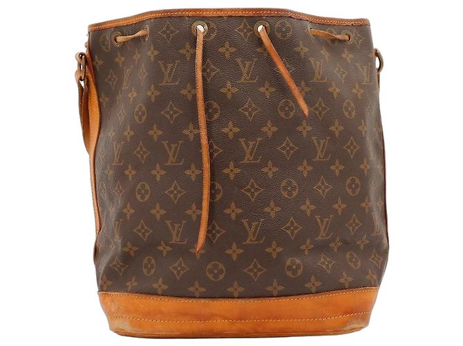 Sac Seau Louis Vuitton Monogram Noe Marron Monogramme