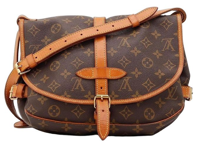 Sac à dos Louis Vuitton Monogram Canvas Montsouris GM Marron Monogramme