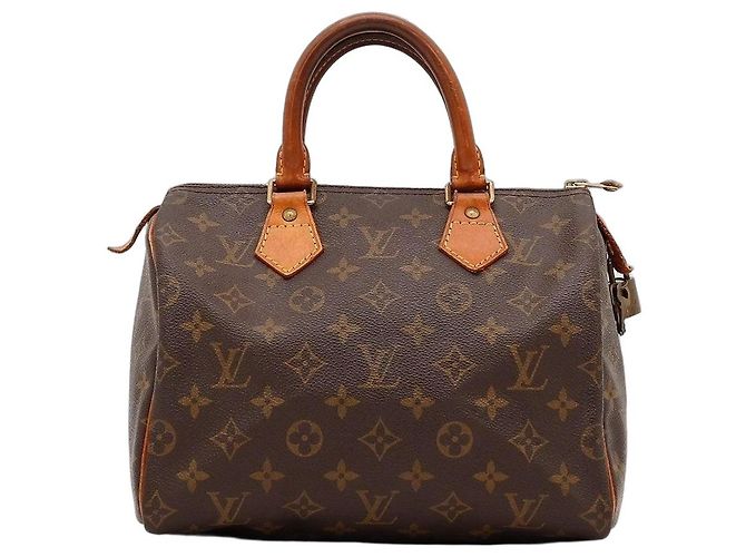 Louis Vuitton Speedy 30 Monogram Canvas Handtasche Braun Monogramm