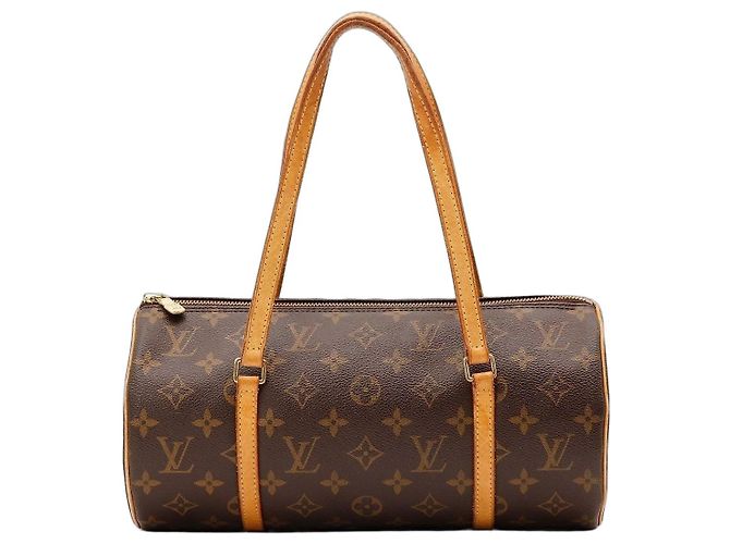 Louis Vuitton Monogram Papillon 30 Marrone