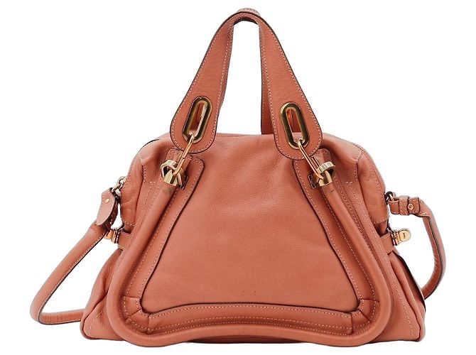 Sac Satchel Chloé Paddington Marron