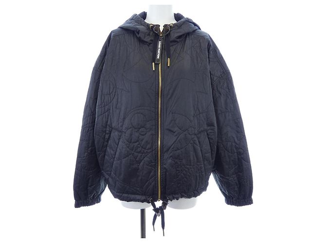 Louis Vuitton Wendbare Jacke Schwarz