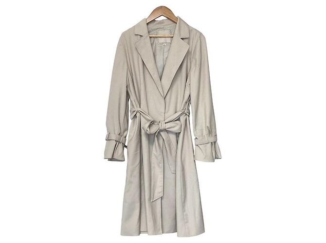 Autre Marque Trench Coat Apuweiser-riche Beige