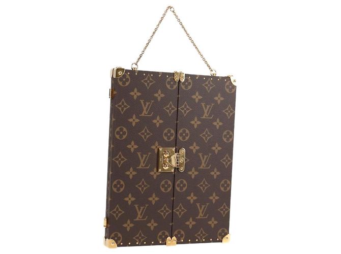 LOUIS VUITTON Monogram Home Mirror Mirror GI0554 LV