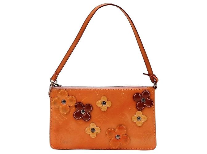 Louis Vuitton Monogram Vernis Murakami Cherry Blossom Pochette