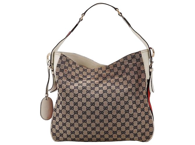 Bolsa Hobo Gucci em tela monogramada