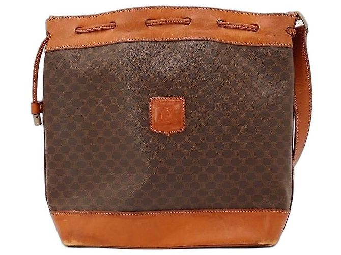 Céline Sac seau Monogram Vintage Marron