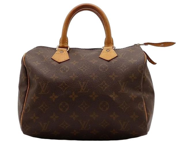 Sac à main Louis Vuitton Speedy 30 Monogram Canvas Marron