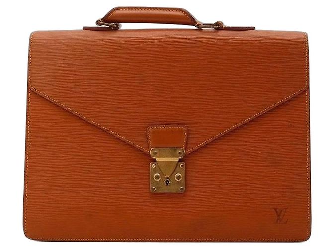 Louis Vuitton Epi Leather Briefcase