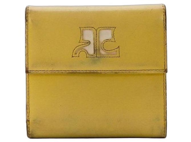 Courreges Cartera Courrèges Amarillo