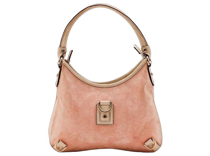 Bolsa Hobo Gucci em tela monogramada