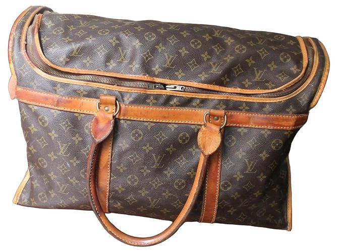 Louis Vuitton Borsa da Viaggio Monogram Marrone Monogramma