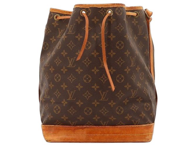 Bolsa de Balde Louis Vuitton Monogram Noe Marrom