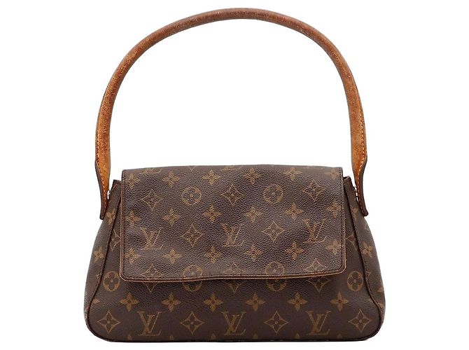 Louis Vuitton Monogram Canvas Pochette Accessoires Tasche Braun
