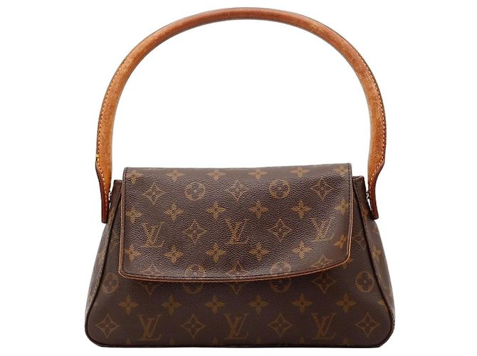 Sac Pochette Accessoires Monogram Canvas Louis Vuitton Marron Monogramme