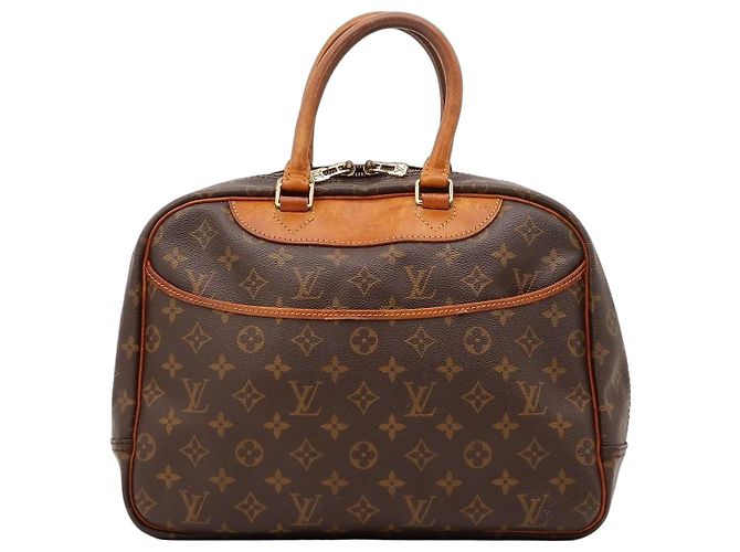 Bolsa Louis Vuitton Monogram Speedy 30 Marrom Monograma