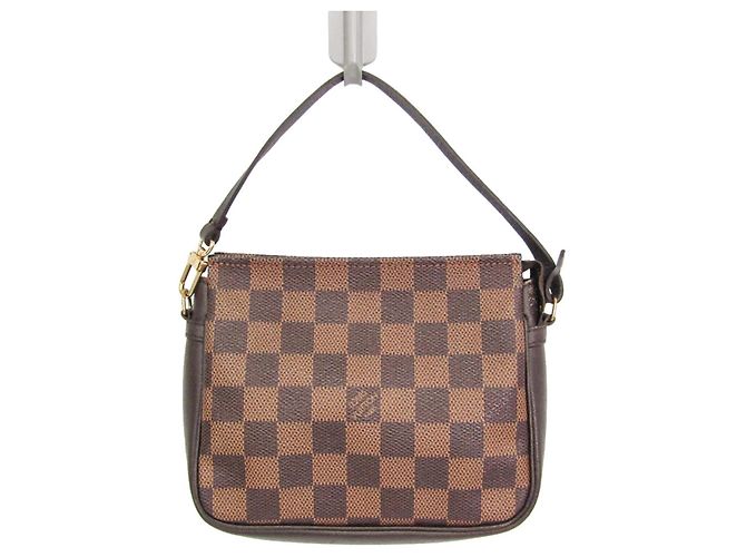 Louis Vuitton Damier Make-up Tasche N51982 Braun