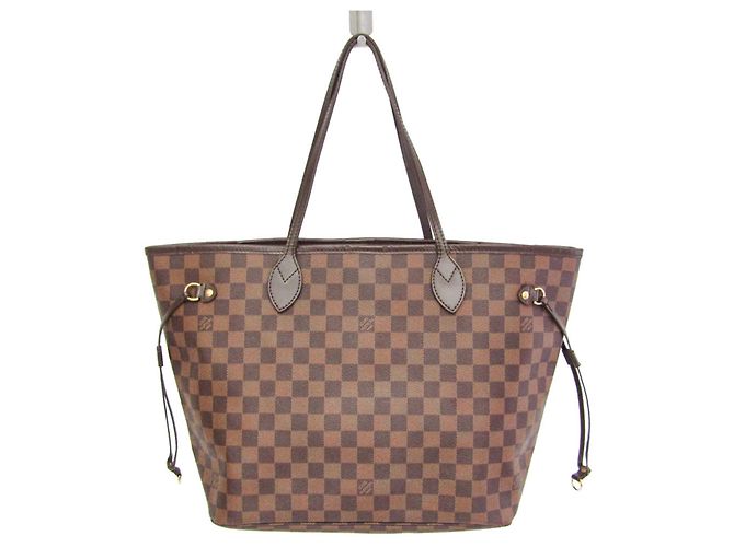 Saco Tote Louis Vuitton Damier Neverfull MM N51105