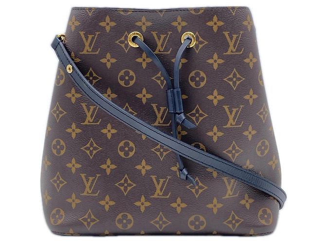 Néonoé Bolsa de Ombro Louis Vuitton Monogram NeoNoe Preto Monograma