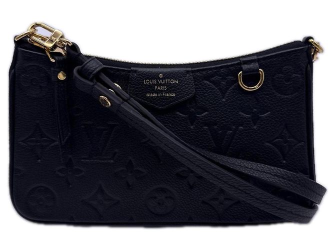 Louis Vuitton Monogram Empreinte Easy Pouch Noir Preto
