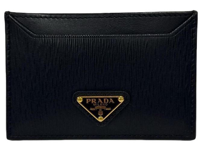Porte-cartes Prada Vitello Move Black Noir