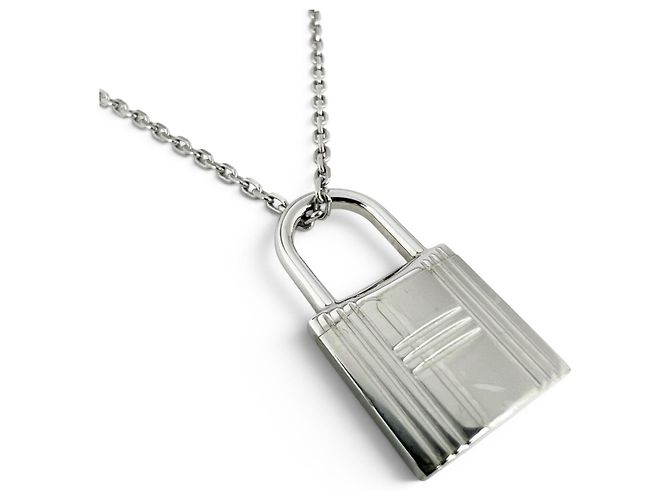 Hermès Collana Hermes O'Kelly PM H078852 Argento