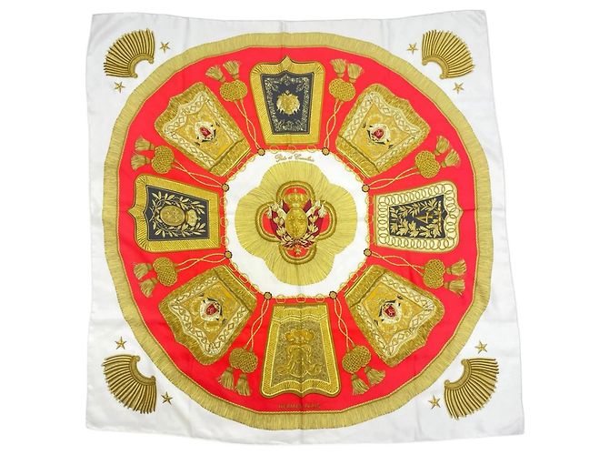 Hermès Hermes Poste et Cavalerie Silk Scarf Multiple colors