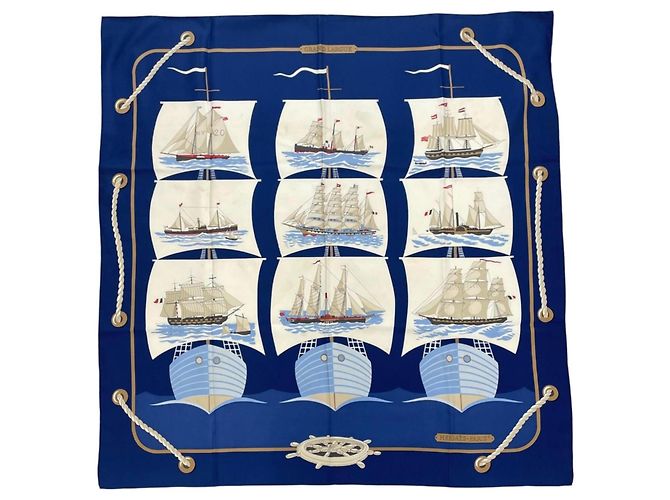 Silk In Hermès Lenço Hermes Carre 90 Grand Largue