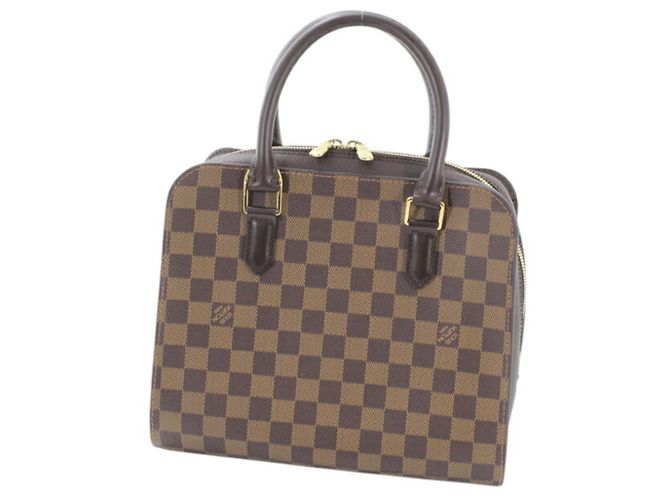 Bolsa de mão Louis Vuitton Triana Damier Brown