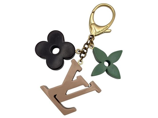 Louis Vuitton Bijou Sac Playtime Charm Keychain Rosa Porpora
