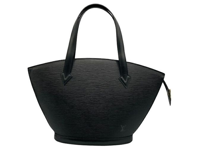 Louis Vuitton Epi Saint Jacques Handbag Black