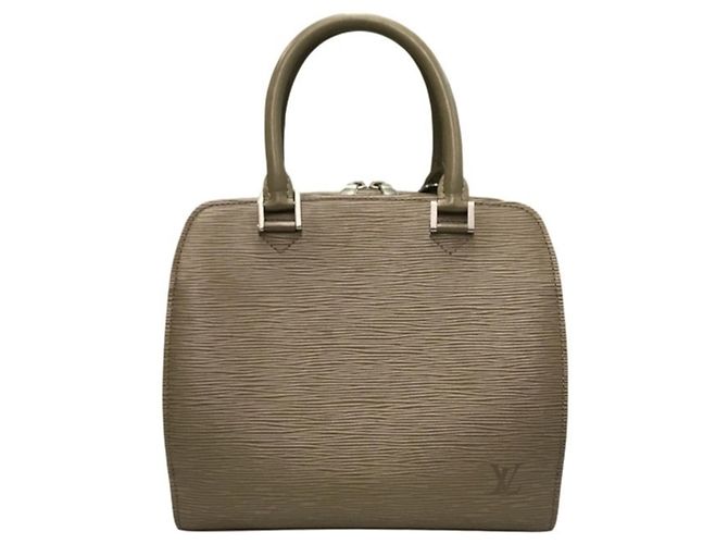 Bolsa Louis Vuitton Epi Pont Neuf Cinza