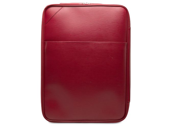 Louis Vuitton Red Epi Pegase 50 Vermelho