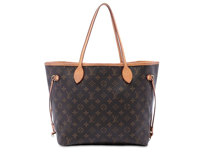 Louis Vuitton Brown Monogram Neverfull MM