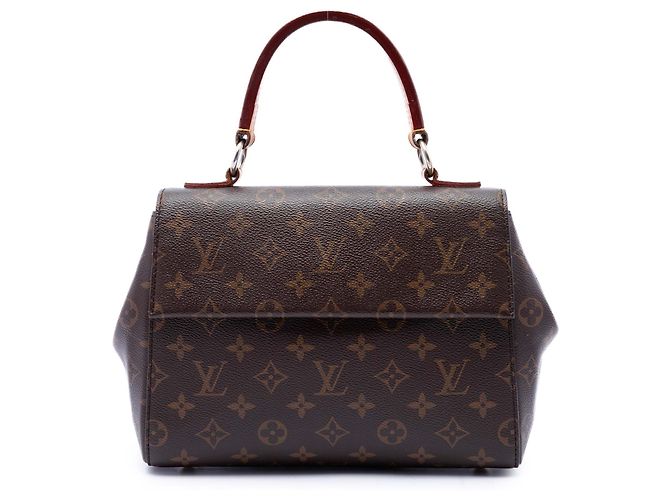 Louis Vuitton Brown Monogram Cluny BB Braun
