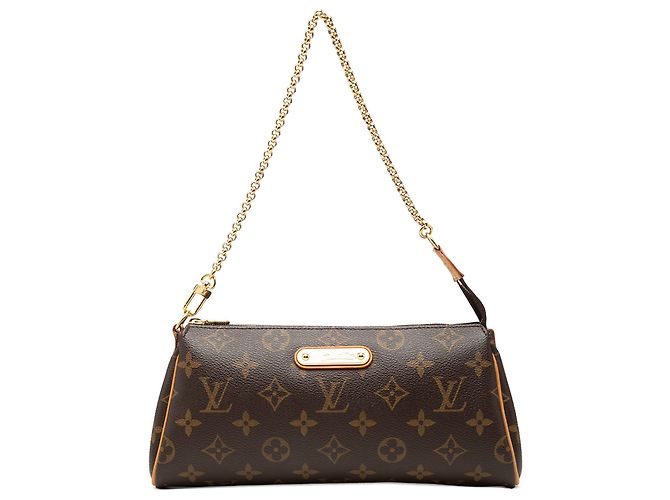 Louis Vuitton Brown Monogram Eva Castaño