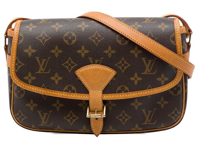 Louis Vuitton Brown Monogram Sologne