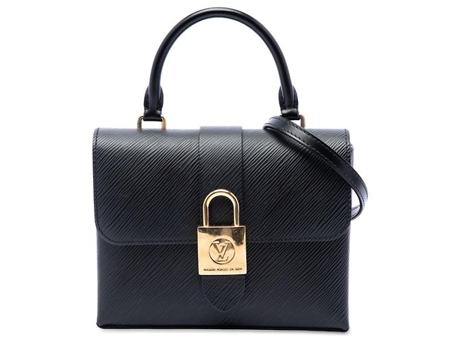 Louis Vuitton Black Epi Locky BB Nero