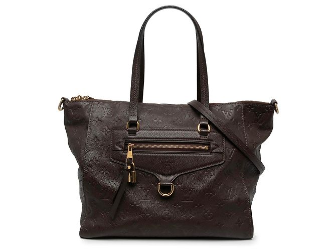 Louis Vuitton Brown Monogram Empreinte Lumineuse PM