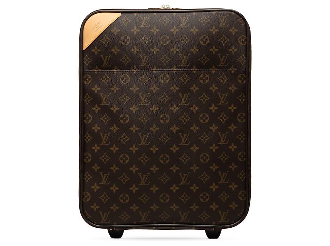 Louis Vuitton Brown Monogram Pegase 45 Marron